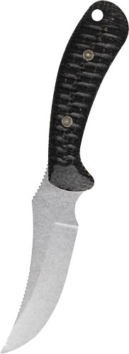 CASE KNIVES SCULPTED BLACK BURLAP LAMINATE RB