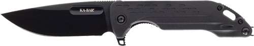 KA-BAR MARK 25 FOLDER 3.75" BLACK LINER LOCK