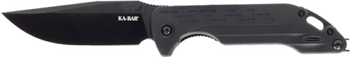 KA-BAR WARTHOG FOLDER 3.75" BLACK LINER LOCK