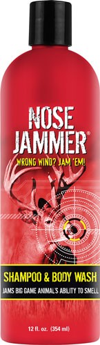 Nose Jammer Shampoo/Body Wash 12 oz. - Nose Jammer for sale at TheGunDock