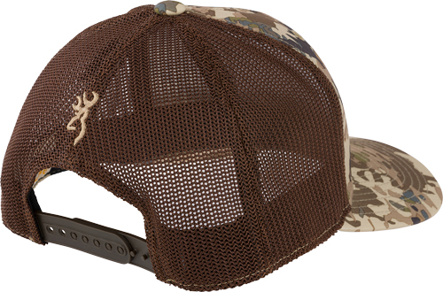 BROWNING CAP RIVER PINES 110 MESH BACK SILICONE PTCH-img-0