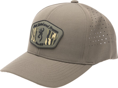 BROWNING CAP DUCK RIVER DIECUT MESH PANELS LODEN MOBL