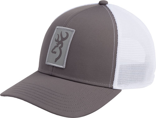 Browning Gear Beacon Logo Hat One Size Fits Most Gray