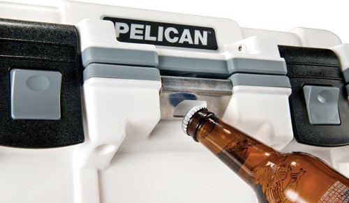 Pelican Coolers IM 30 Quart - Elite White/GRAY