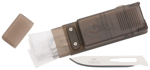 BROWNING KNIFE PRIMAL SCALPEL REPLACEABLE BLADES-img-0