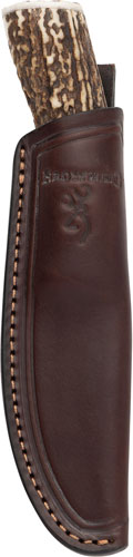 Browning Knife NON-Typical - Fixed 3.75" STAG Handles BOX
