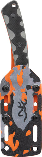 Browning Knife BACK Country - Medium CAMO W/CAMO Sheath