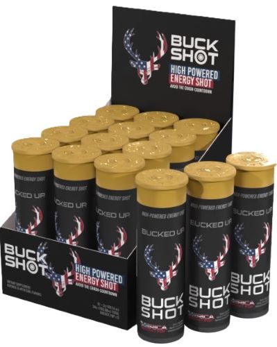 BUCKED UP 2OZ ENERGY SHOTS ROCKET POP 2-12