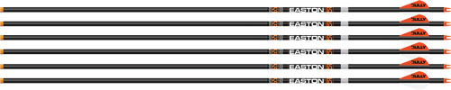 Easton Arrow 6.5Mm Hunter Clsc 300 W/2" Bully Vanes 6-Pack 329002 - Easton for sale at TheGunDock