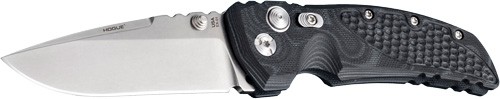 Hogue Ex-01 4" Folder Drop PT Blade G-10 Frame G-Mascus BLK 34159