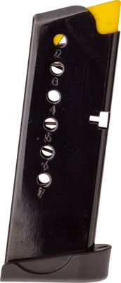 Taurus G2S 9mm 7-Round Magazine, Matte Black, Metal Body, Polymer Base, 358-0007-01 - Taurus - Best Price $27.35