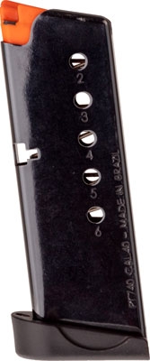 Taurus 358000801 G2S Detachable 6-Round .40 S&W Metal Magazine, Sleek Black Finish - Taurus - Best Price $24.99