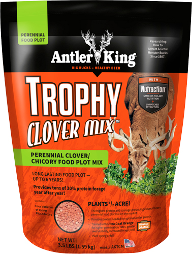 Antler King Trophy Clover 1/2 Acre 3.5Lb Spring/Fall 35TCM - Antler King for sale at TheGunDock