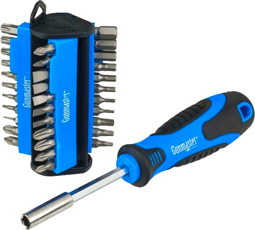 Gunmaster Professional Driver Set 33 pc. - Gunmaster for sale at TheGunDock