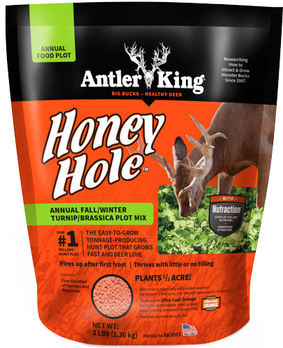 Antler King Honey Hole 1/2 Acre 3LB Fall Annual 3HH - Antler King for sale at TheGunDock