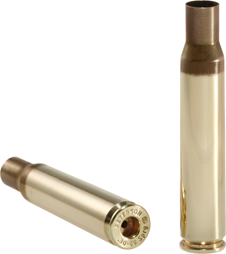 PETERSON UNPRIMED CASES 30-06 50PACK
