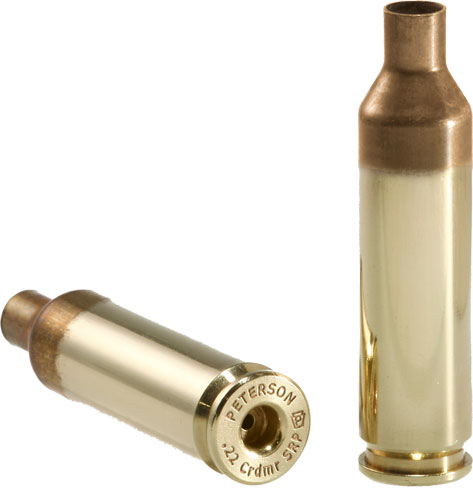 PETERSON UNPRIMED CASES 22CM SRP 50PACK 10BX/CS