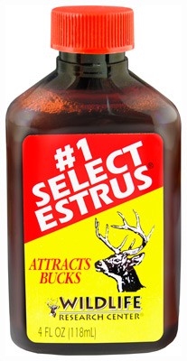 Wildlife Research #1 Select Estrus Deer Attractant 4 oz Bottle-img-0