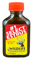 Wildlife Research #1 Select Estrus Deer Attractant (1 oz)