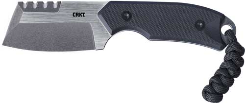 CRKT 4036 Razel Silver Fixed Blade Knife with Sheath - Columbia River Knife & Tool