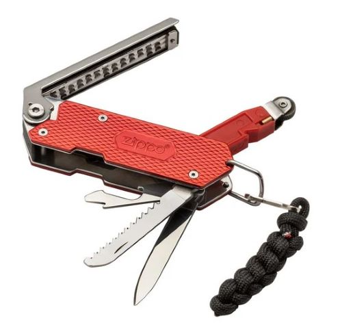 ZIPPO FIRE STARTING MULTI-TOOL WITH BAIL &