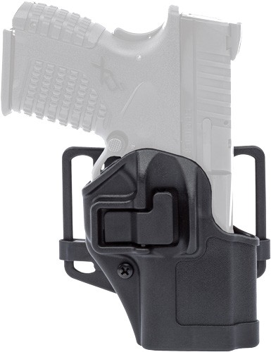 Blackhawk! Serpa CQC OWB Holster Springfield XDS Black RH