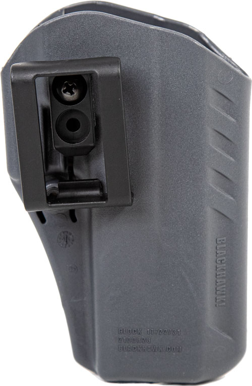 Blackhawk 417585UG A.R.C. IWB Holster Ruger MAX-9 Urban Gray Ambidextrous