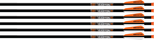 Easton 430076 XBow Bolt 9mm Carbon 20" 3" Vanes Half Moon 6-Pack - Easton - 9mm for sale at TheGunDock