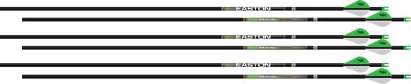 Easton 430123 Axis 4mm 340 Arrows 2" Blazer Vanes 6-Pack - Easton for sale at TheGunDock