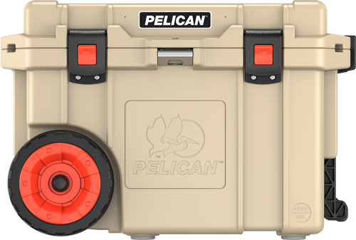 Pelican IM 45 Quart Elite Cooler Tan with Wheels