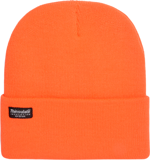 Hot Shot 2-Ply Cap with 3M Thinsulate Insulation - Blaze Orange