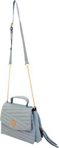 Cameleon 49121 Venus Concealed Carry Purse, Light Blue Vegan Leather