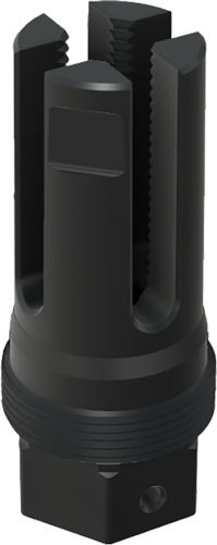 COMSTOCK FLASH HIDER 1/2X28 22 CAL - Comstock Armory