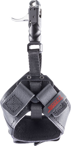 Scott 5001BSBK Echo Hyper Dual Jaw Nylon Connector Buckle Black