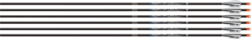 Easton 501375 Sonic 6.0 Match 400 Arrows w/3" AAE Hybrid Vanes 6-Pack