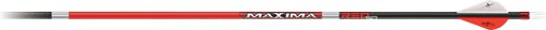 Maxima Red SD Arrows 350 2 in. Vanes 6 pk.