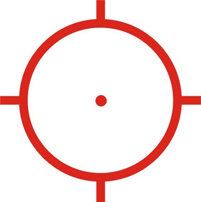 EOTECH 512.A65 Holographic Weapon Sight (68 MOA Ring / 1 MOA Dot)