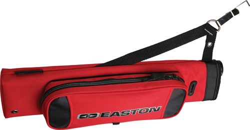 Easton 522702 Flipside 3-Tube Hip Quiver Red RH/LH - Easton for sale at TheGunDock