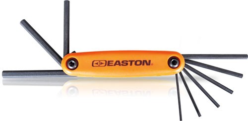 Easton 522783 XL Pro Hex Fold Up Set Orange/Black