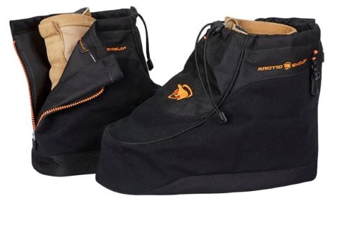 Arctic Shield 523000-700-040-17 Boot Insulators Large Black Retain Tech