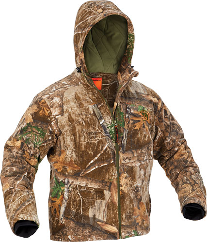 Arctic Shield Heat Echo Sherpa Jacket Realtree Edge Camo Large