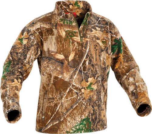Arctic Shield Heat Echo Sherpa Fleece 1/4 ZIP RT Edge 53450080406021