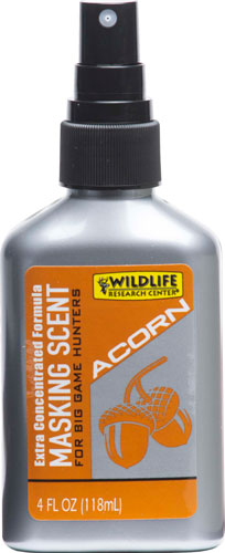 Wildlife Research 535-4 Acorn Masking Scent 4oz Pack of 4 Bottles