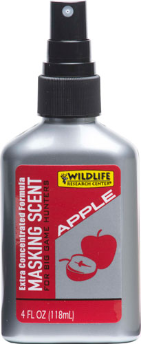 Wildlife Research 536-4 Apple Scent Masker 4oz Pack of 4 Bottles