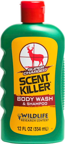 Wildlife Research 54012 Scent Killer Body Wash & Shampoo, 12oz, 6 Pack