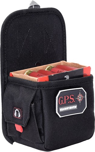 Gps Llc. Single BOX Shell Carrier 12 GA. OR 20Ga. Black GPS-575BCB