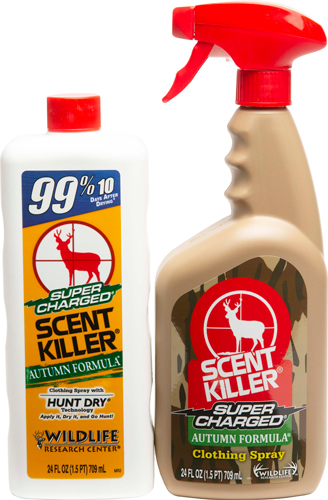 Wildlife Research 579 Scent Killer Autumn Formula Combo Pack, 3-Pack