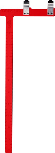 Precision Bow Tuning Tool for Recurve and Compound Bows - Model 58001