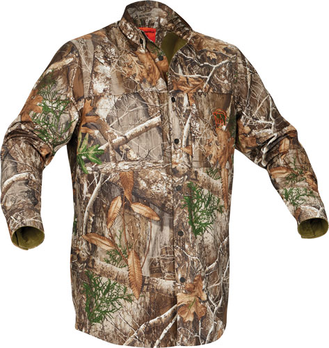 Arctic Shield Trek Button-Up Shirt Realtree Edge Camo XX-Large