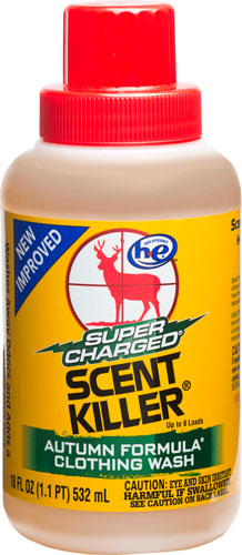 Wildlife Research 585 Scent Killer Autumn Clothing Wash 18oz, 6 Pack